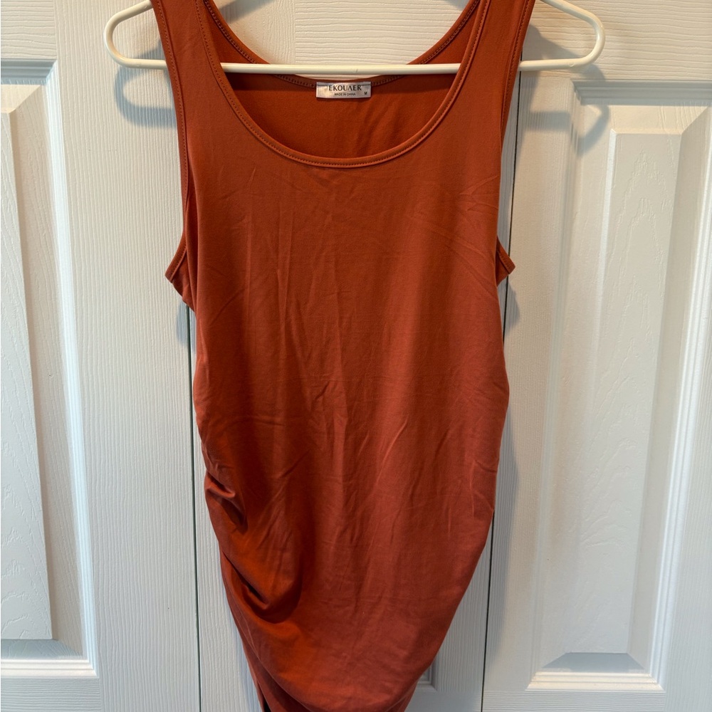 A.L.C. Rust Tank Top